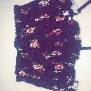 Strapless bikini top from target